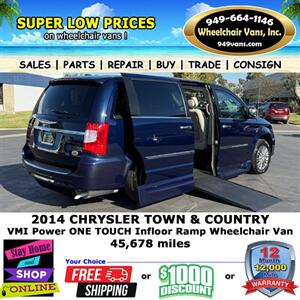 2014 Chrysler Town and Country Touring-L Wheelchair Van   - Photo 4 - Laguna Hills, CA 92653