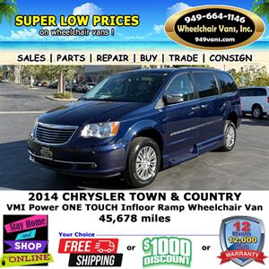 2014 Chrysler Town and Country Touring-L Wheelchair Van   - Photo 8 - Laguna Hills, CA 92653