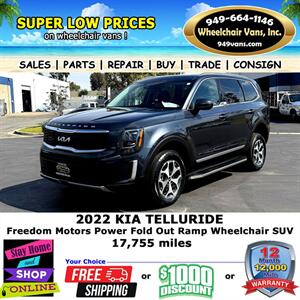 2022 Kia Telluride EX Wheelchair Vans   - Photo 12 - Laguna Hills, CA 92653
