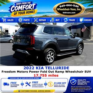 2022 Kia Telluride EX Wheelchair Van   - Photo 9 - Laguna Hills, CA 92653