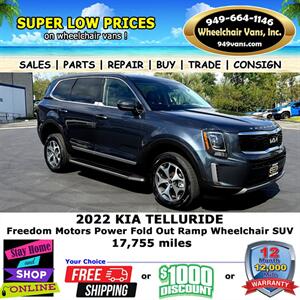 2022 Kia Telluride EX Wheelchair Vans   - Photo 7 - Laguna Hills, CA 92653