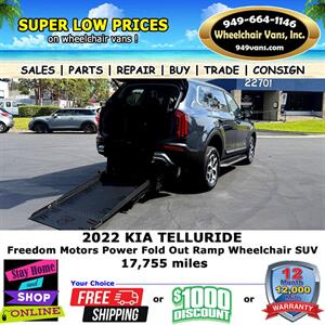 2022 Kia Telluride EX Wheelchair Vans   - Photo 2 - Laguna Hills, CA 92653