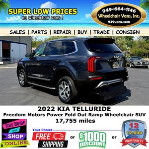 2022 Kia Telluride EX Wheelchair Vans   - Photo 10 - Laguna Hills, CA 92653