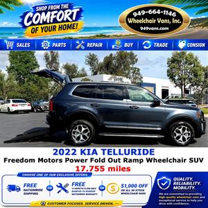 2022 Kia Telluride EX Wheelchair Van   - Photo 5 - Laguna Hills, CA 92653