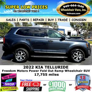2022 Kia Telluride EX Wheelchair Vans   - Photo 8 - Laguna Hills, CA 92653