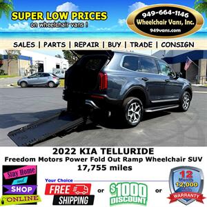 2022 Kia Telluride EX Wheelchair Vans SUV