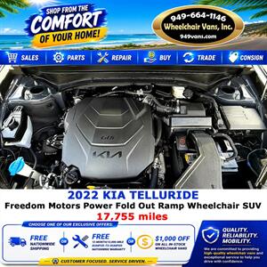 2022 Kia Telluride EX Wheelchair Van   - Photo 15 - Laguna Hills, CA 92653