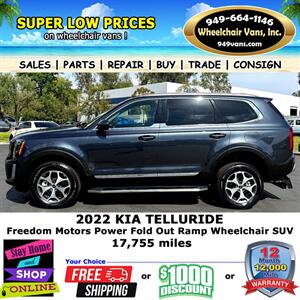 2022 Kia Telluride EX Wheelchair Vans   - Photo 11 - Laguna Hills, CA 92653