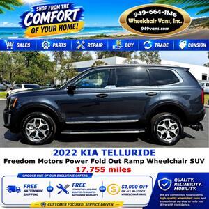 2022 Kia Telluride EX Wheelchair Van   - Photo 11 - Laguna Hills, CA 92653