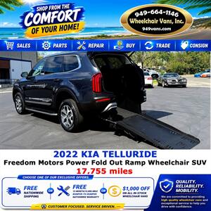 2022 Kia Telluride EX Wheelchair Van   - Photo 3 - Laguna Hills, CA 92653