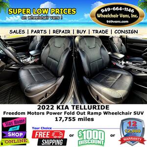 2022 Kia Telluride EX Wheelchair Vans   - Photo 13 - Laguna Hills, CA 92653
