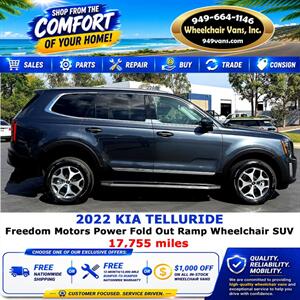 2022 Kia Telluride EX Wheelchair Van   - Photo 8 - Laguna Hills, CA 92653
