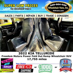 2022 Kia Telluride EX Wheelchair Vans   - Photo 14 - Laguna Hills, CA 92653