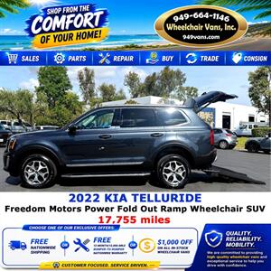 2022 Kia Telluride EX Wheelchair Van   - Photo 4 - Laguna Hills, CA 92653