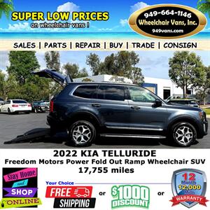 2022 Kia Telluride EX Wheelchair Vans   - Photo 5 - Laguna Hills, CA 92653