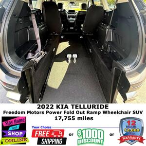 2022 Kia Telluride EX Wheelchair Vans   - Photo 6 - Laguna Hills, CA 92653