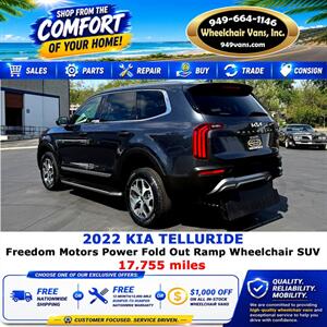 2022 Kia Telluride EX Wheelchair Van   - Photo 10 - Laguna Hills, CA 92653