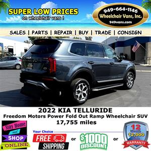 2022 Kia Telluride EX Wheelchair Vans   - Photo 9 - Laguna Hills, CA 92653