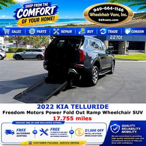 2022 Kia Telluride EX Wheelchair Van   - Photo 2 - Laguna Hills, CA 92653