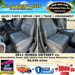 2011 Honda Odyssey EX-L Wheelchair Van   - Photo 10 - Laguna Hills, CA 92653