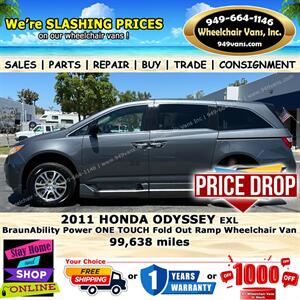 2011 Honda Odyssey EX-L Wheelchair Van   - Photo 8 - Laguna Hills, CA 92653