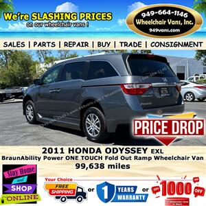 2011 Honda Odyssey EX-L Wheelchair Van   - Photo 7 - Laguna Hills, CA 92653