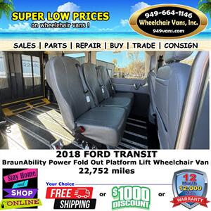 2018 Ford Transit Wheelchair Van   - Photo 12 - Laguna Hills, CA 92653