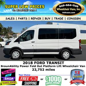 2018 Ford Transit Wheelchair Van   - Photo 9 - Laguna Hills, CA 92653