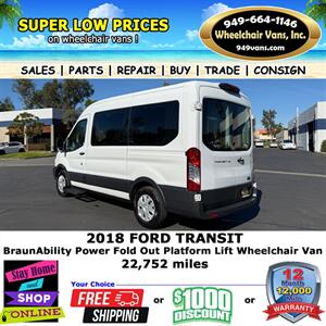 2018 Ford Transit Wheelchair Van   - Photo 8 - Laguna Hills, CA 92653