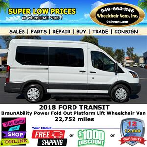 2018 Ford Transit Wheelchair Van   - Photo 6 - Laguna Hills, CA 92653