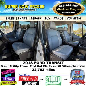 2018 Ford Transit Wheelchair Van   - Photo 11 - Laguna Hills, CA 92653