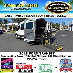 2018 Ford Transit Wheelchair Van   - Photo 4 - Laguna Hills, CA 92653