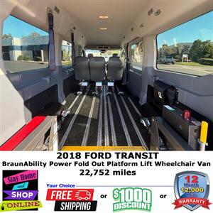 2018 Ford Transit Wheelchair Van   - Photo 13 - Laguna Hills, CA 92653