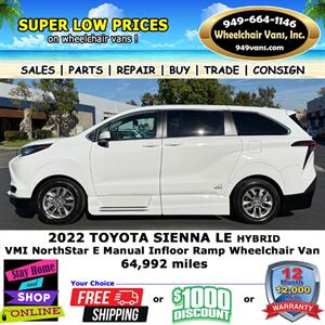 2022 Toyota Sienna Wheelchair Van   - Photo 9 - Laguna Hills, CA 92653