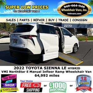 2022 Toyota Sienna Wheelchair Van   - Photo 4 - Laguna Hills, CA 92653
