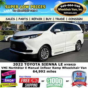 2022 Toyota Sienna Wheelchair Van   - Photo 8 - Laguna Hills, CA 92653