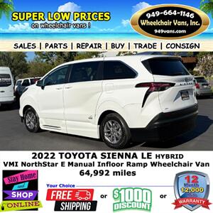 2022 Toyota Sienna Wheelchair Van   - Photo 10 - Laguna Hills, CA 92653