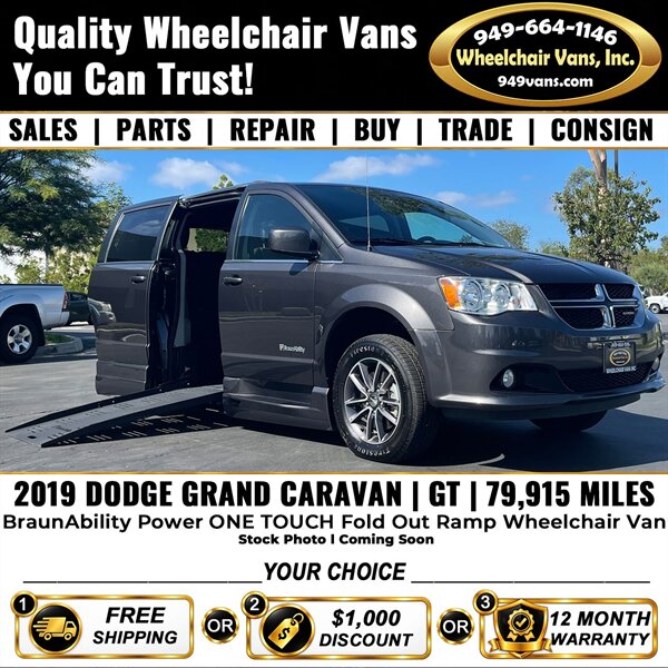 2019 Dodge Grand Caravan GT