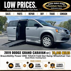 2019 Dodge Grand Caravan GT Wheelchair Van - Photo 1 - Laguna Hills, CA 92653