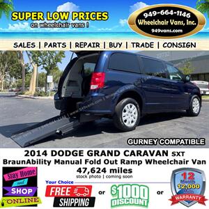 2014 Dodge Grand Caravan SXT Wheelchair Van   - Photo 1 - Laguna Hills, CA 92653