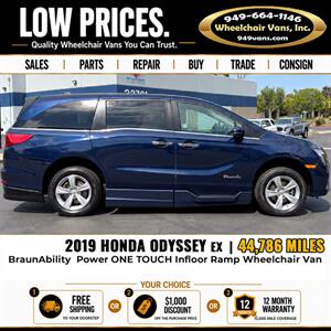 2019 Honda Odyssey EX Wheelchair Van   - Photo 4 - Laguna Hills, CA 92653