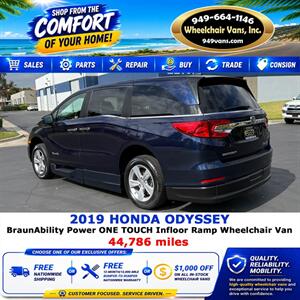2019 Honda Odyssey EX Wheelchair Van   - Photo 8 - Laguna Hills, CA 92653