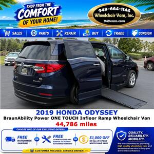 2019 Honda Odyssey EX Wheelchair Van   - Photo 4 - Laguna Hills, CA 92653