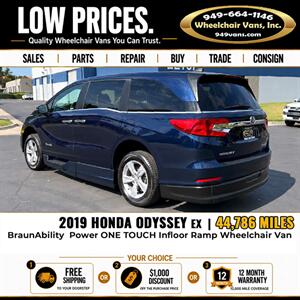 2019 Honda Odyssey EX Wheelchair Van   - Photo 7 - Laguna Hills, CA 92653