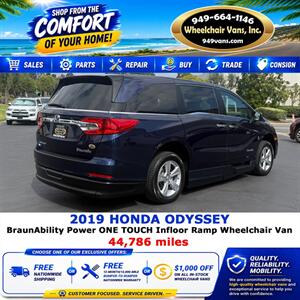 2019 Honda Odyssey EX Wheelchair Van   - Photo 6 - Laguna Hills, CA 92653
