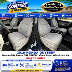2019 Honda Odyssey EX Wheelchair Van   - Photo 11 - Laguna Hills, CA 92653