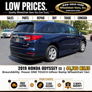 2019 Honda Odyssey EX Wheelchair Van   - Photo 5 - Laguna Hills, CA 92653