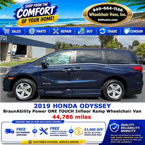 2019 Honda Odyssey EX Wheelchair Van   - Photo 9 - Laguna Hills, CA 92653