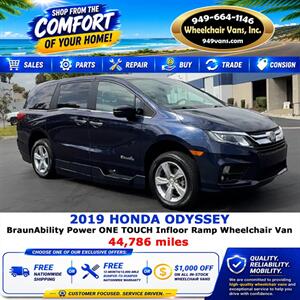 2019 Honda Odyssey EX Wheelchair Van   - Photo 7 - Laguna Hills, CA 92653