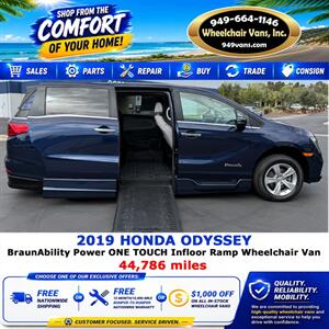 2019 Honda Odyssey EX Wheelchair Van   - Photo 3 - Laguna Hills, CA 92653